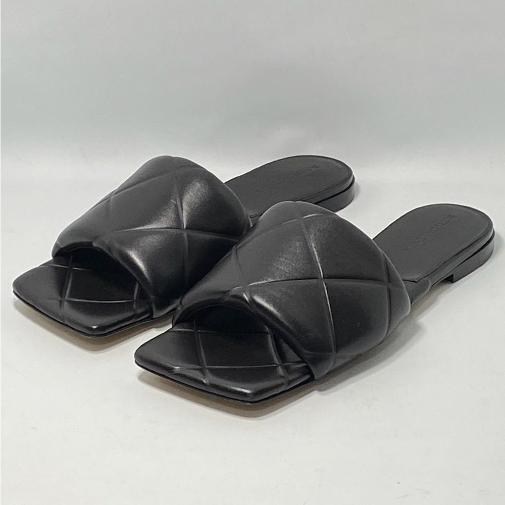 Bottega Veneta The Padded Flat Sandals size 40